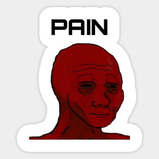 Pain Sticker